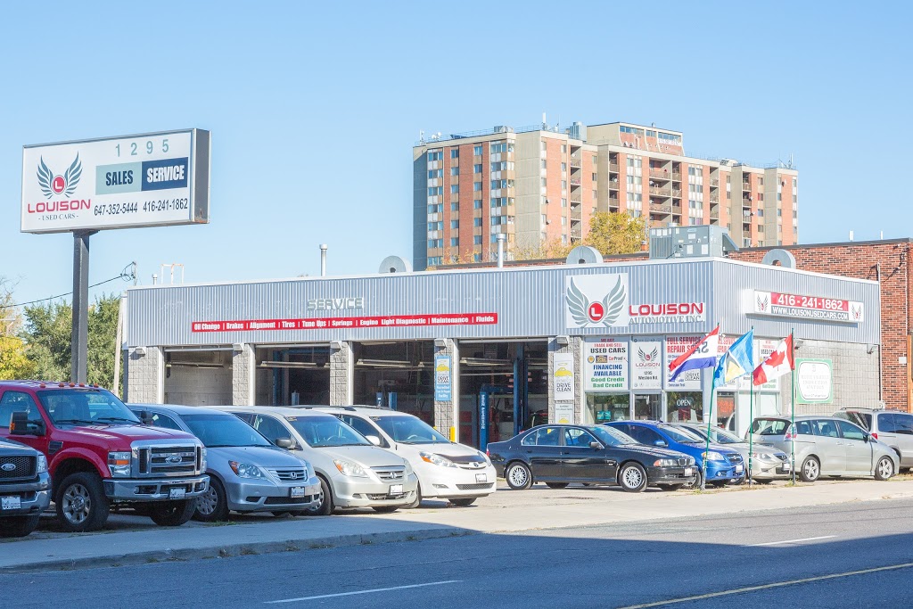 Louison Automotive Inc. | 1295 Weston Rd, York, ON M6M 4R2, Canada | Phone: (416) 241-1862