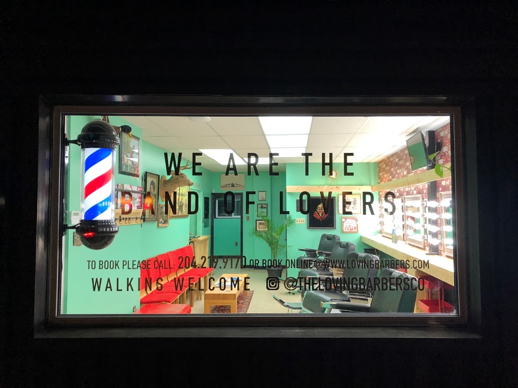 The Loving Barbers Company | 1867 Portage Ave, Winnipeg, MB R3J 0H1, Canada | Phone: (204) 421-5683