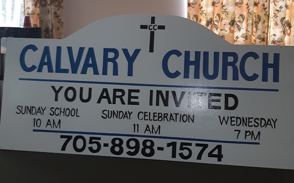 CALVARY CHURCH | 15 Mercer Rd, Monetville, ON P0M 2K0, Canada | Phone: (705) 898-1574