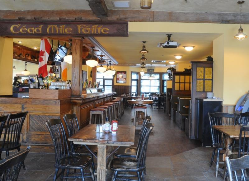 MJ Byrnes Irish Pub | 170 Jozo Weider Blvd C, The Blue Mountains, ON L9Y 0V2, Canada | Phone: (705) 446-9989