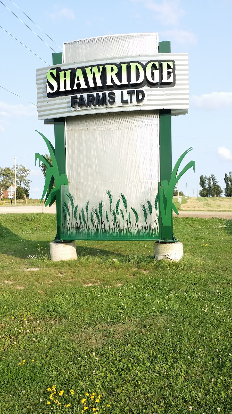 Shawridge Farms Grain Elevator | 7556 1 Line, Arthur, ON N0G 1A0, Canada | Phone: (519) 848-6226