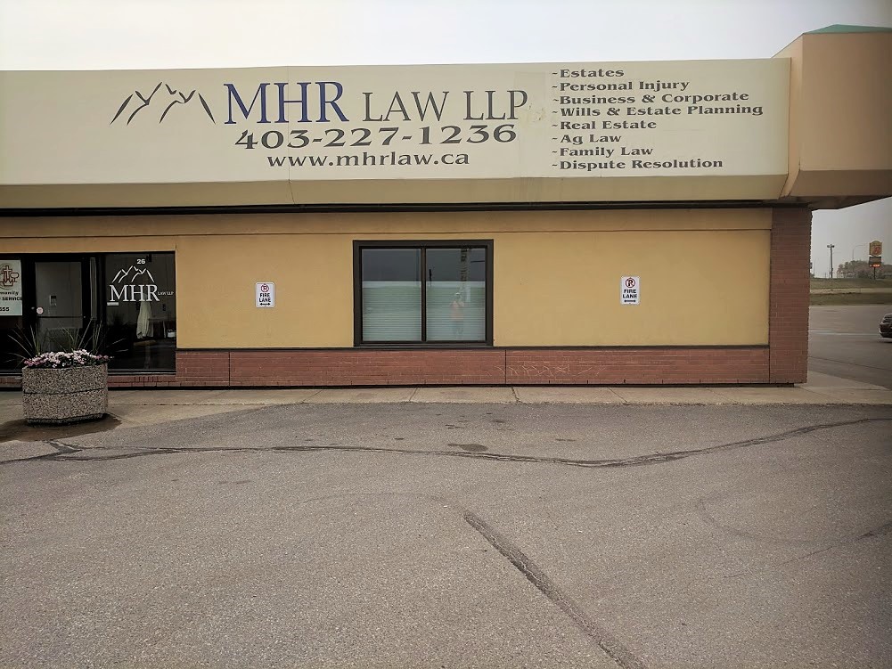 MHR Law LLP | 4804 42 Ave #26, Innisfail, AB T4G 1N4, Canada | Phone: (403) 227-1205