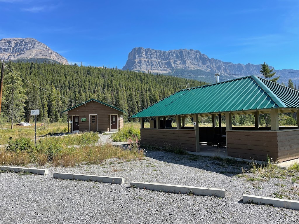 Protection Mountain Campground | Bow Valley Pkwy, Eldon, AB T0L 1E0, Canada | Phone: (877) 737-3783