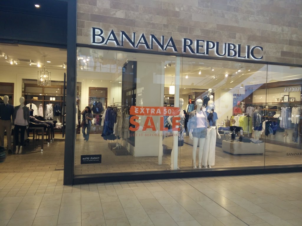 Banana Republic | 3401 Dufferin St Suite #26-27, North York, ON M6A 3A1, Canada | Phone: (416) 782-0814