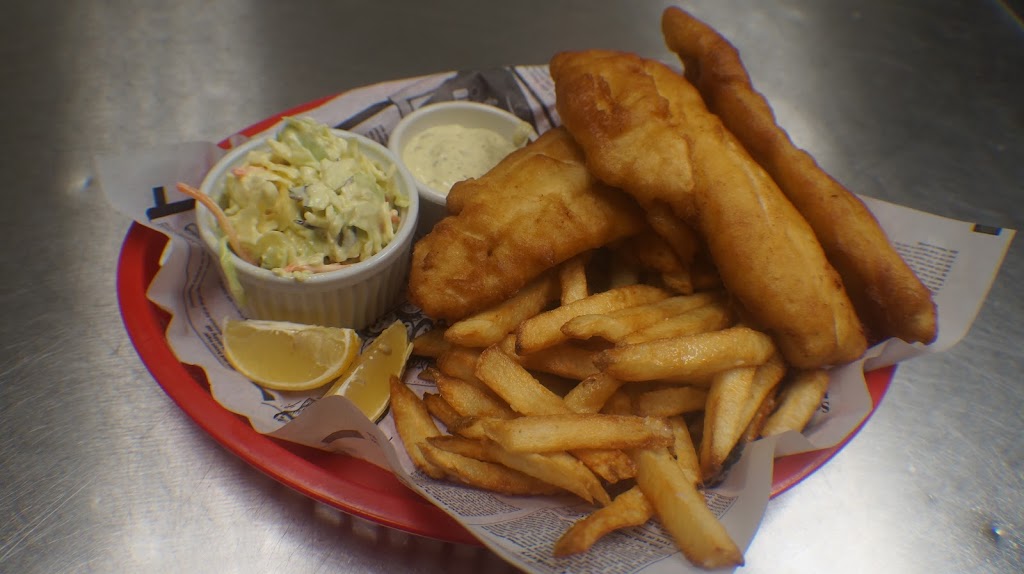 Whitbies Fish & Chips | 866 Heritage Blvd W, Lethbridge, AB T1K 7V5, Canada | Phone: (403) 317-7797