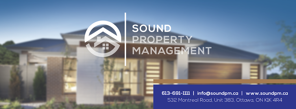 Sound Property Management | 532 Montréal Rd #383, Ottawa, ON K1K 4R4, Canada | Phone: (613) 691-1111