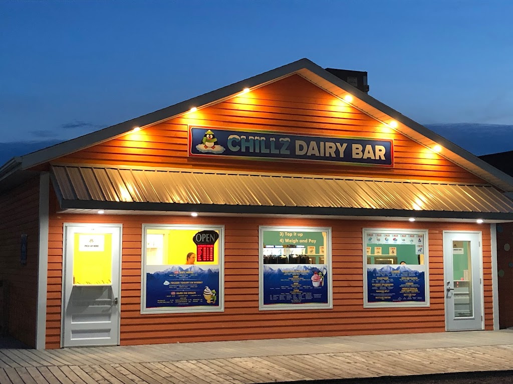 Chillz Dairy Bar | 8863 Cavendish Rd, Cavendish, PE C0A 1N0, Canada | Phone: (902) 963-3939