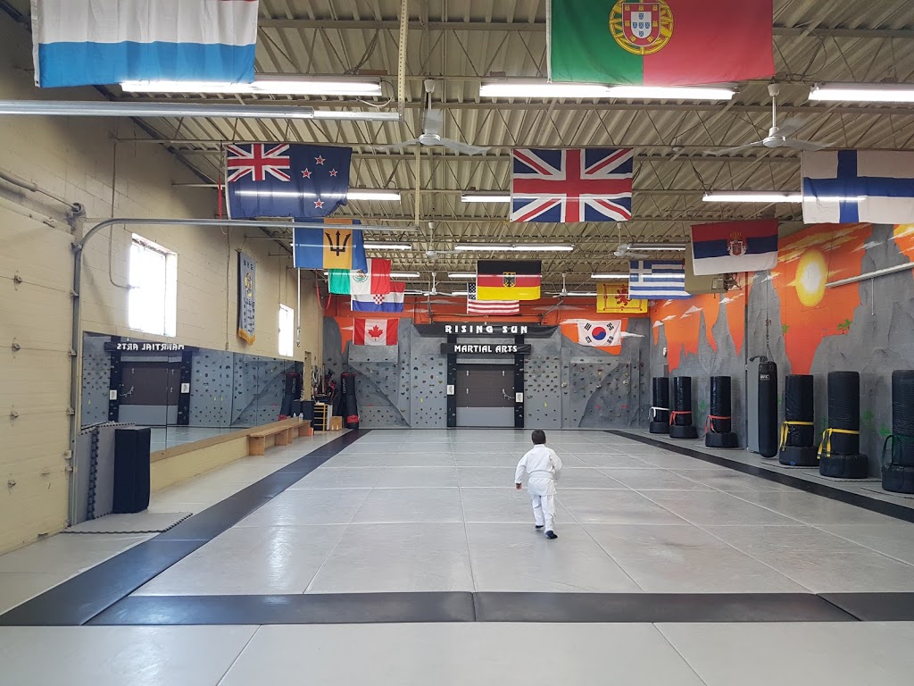 Rising Sun Martial Arts | 1304 Speers Rd, Oakville, ON L6L 2X4, Canada | Phone: (905) 844-8033