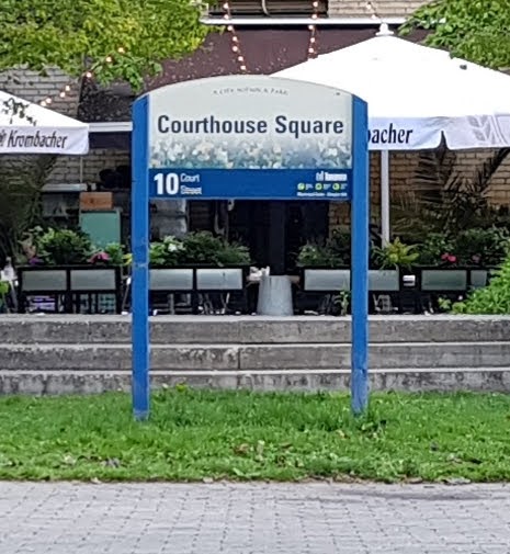 Courthouse Square Park | 10 Court St, Toronto, ON M5C 2G1, Canada | Phone: (416) 338-4386