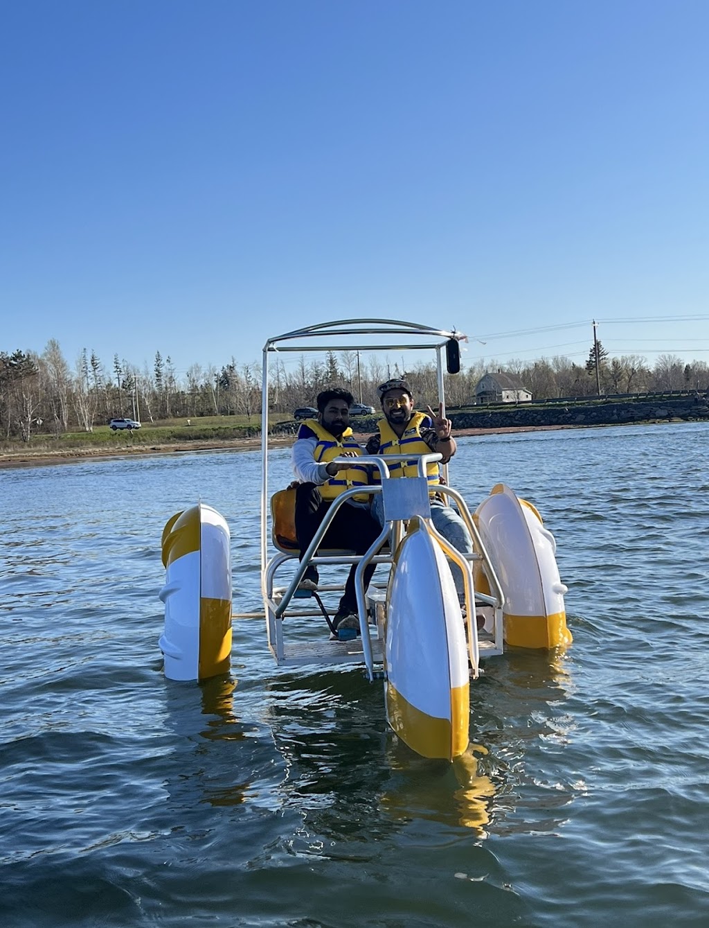 Marina Water Trikes | 1220 PE-6, York, PE C0A 1P0, Canada | Phone: (902) 330-6642