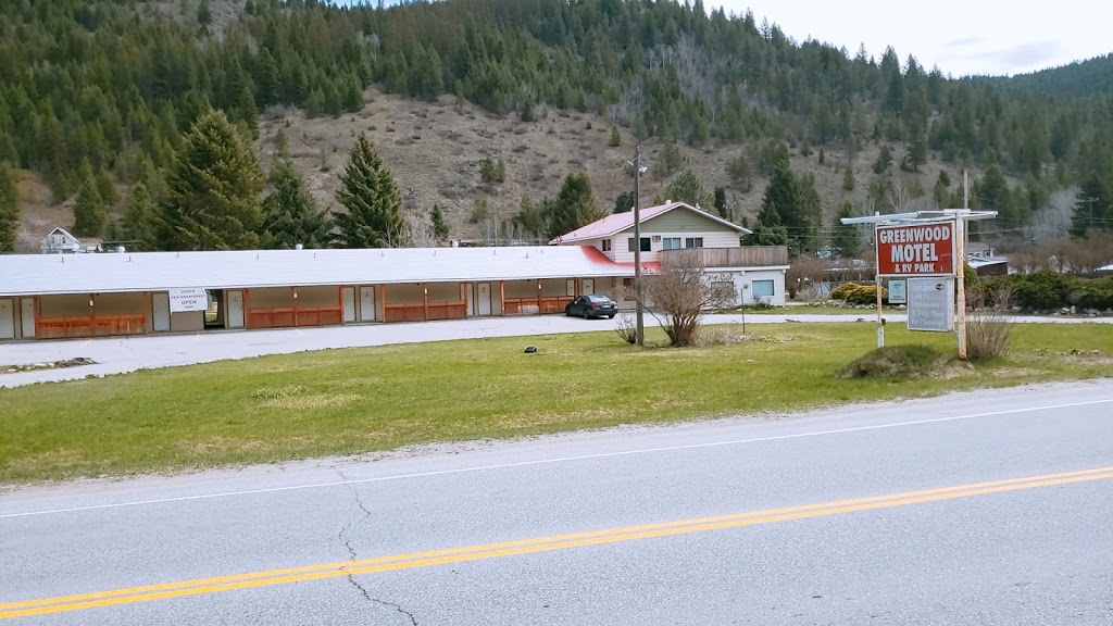 Greenview motel & rv park | 256 N Copper, Greenwood, BC V0H 1J0, Canada | Phone: (236) 353-0055