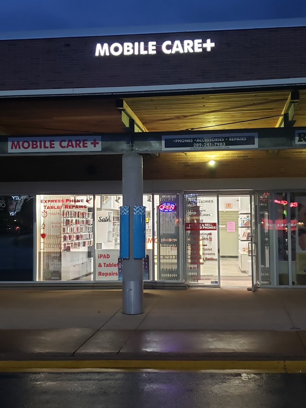 MOBILE CARE + Accessories & Repair | 7500 Lundys Ln UNIT C2, Niagara Falls, ON L2H 1G8, Canada | Phone: (289) 241-7983