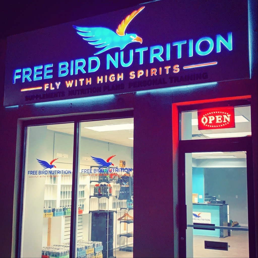 Free Bird Nutrition And Health Club Brampton | 456 Vodden St E, Brampton, ON L6S 5V1, Canada | Phone: (905) 459-6255