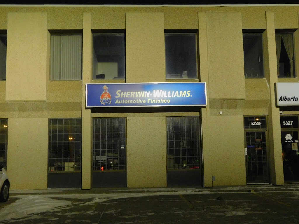 Sherwin-Williams Automotive Finishes | 5329 91 St NW, Edmonton, AB T6E 6E2, Canada | Phone: (780) 469-5004