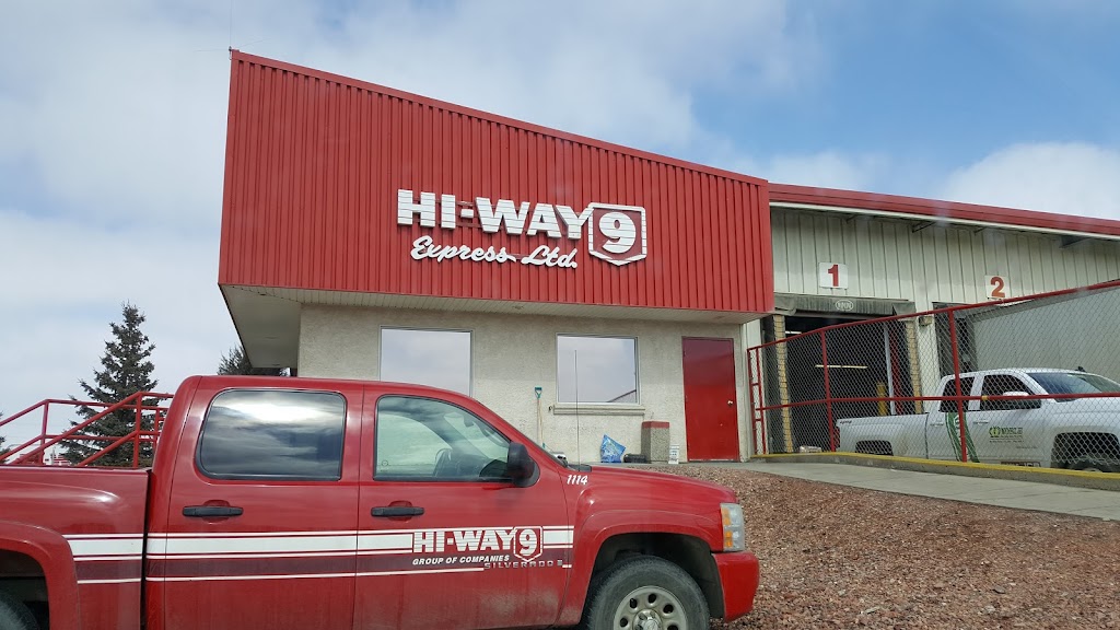 Hi-Way 9 Express Ltd | 4120 78 St Crescent, Red Deer, AB T4P 3E3, Canada | Phone: (403) 342-4266