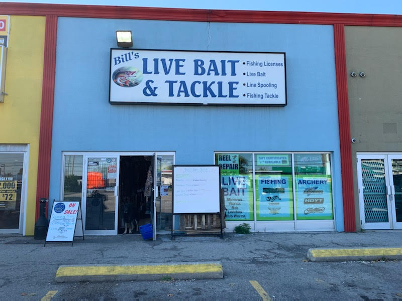 Bills Bait & Tackle | 858 Upper James St, Hamilton, ON L9C 3A4, Canada | Phone: (905) 388-5873