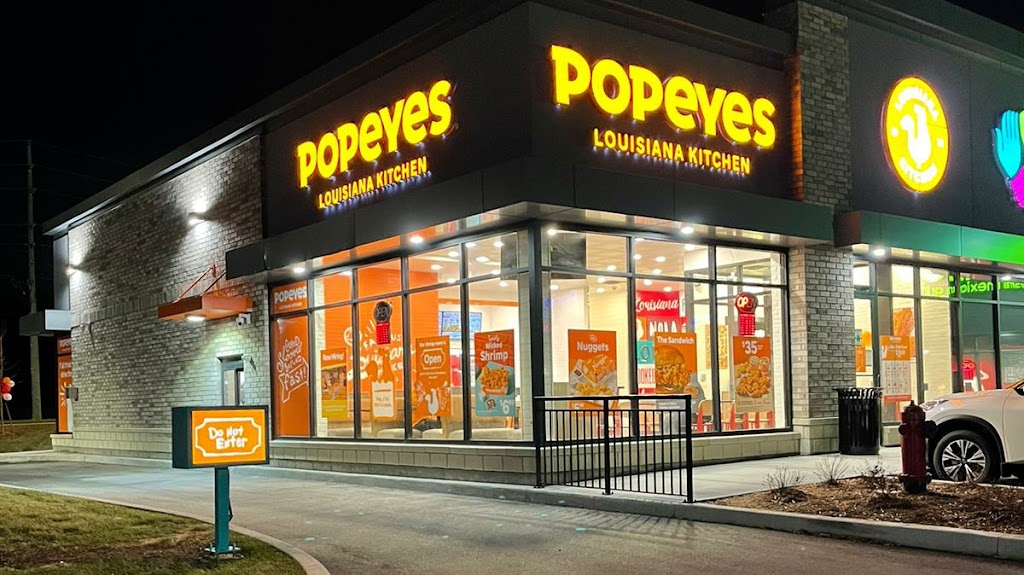 Popeyes Louisiana Kitchen | 1070 Rest Acres Rd C1, Paris, ON N3L 4G7, Canada | Phone: (519) 442-5555