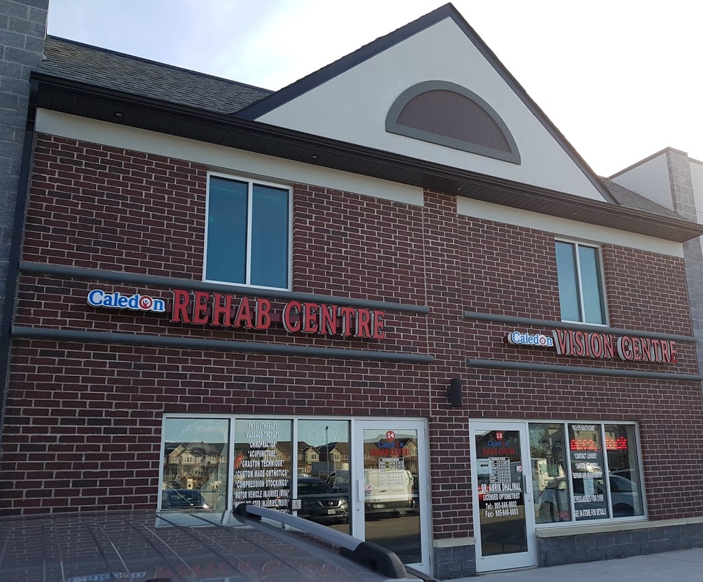 Caledon Rehab & Vision Centre | 12570 Kennedy Rd Unit # 13 & 14, Caledon, ON L7C 4C4, Canada | Phone: (905) 846-8802