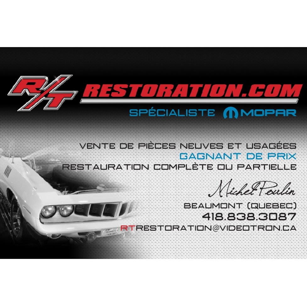 R T Restoration Inc | 317 Route du Fleuve, Beaumont, QC G0R 1C0, Canada | Phone: (418) 838-3087