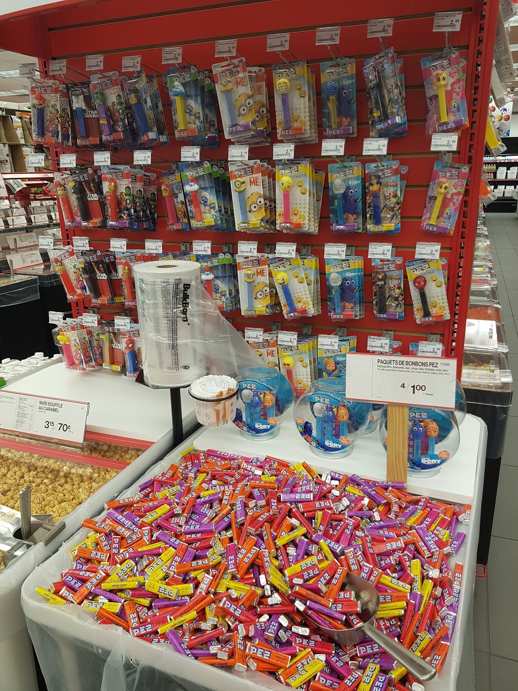 Bulk Barn | 605 Rue Pierre-Caisse, Saint-Jean-sur-Richelieu, QC J3A 1P1, Canada | Phone: (450) 348-2970