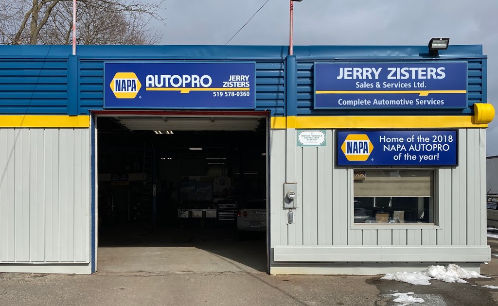 NAPA AUTOPRO - Jerry Zisters | 236 Mill St, Kitchener, ON N2M 3R5, Canada | Phone: (519) 578-0360