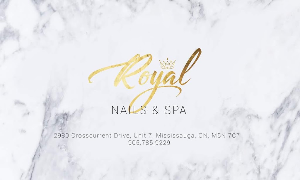 Royal Nails & Spa | 2980 Crosscurrent Dr, Mississauga, ON L5N 7C7, Canada | Phone: (905) 785-9229