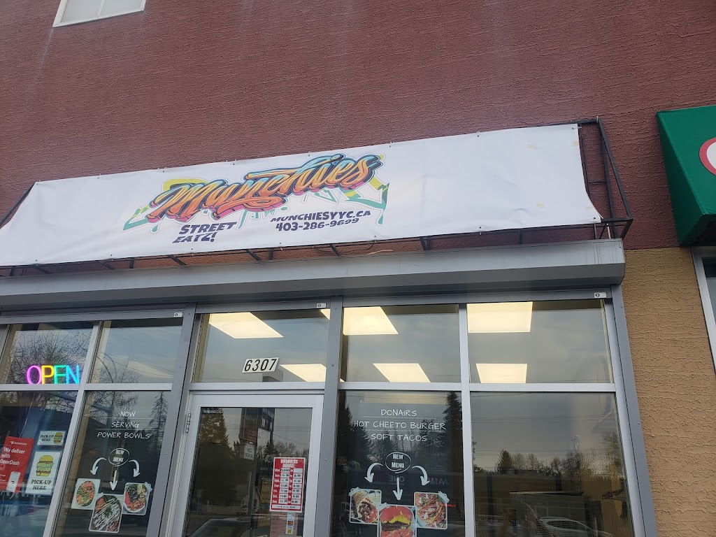 Munchies Burger + Taco Joint | 6307 Bowness Rd NW, Calgary, AB T3B 0E4, Canada | Phone: (403) 286-9699