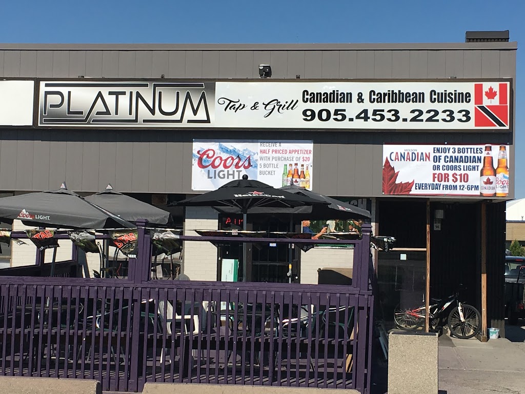 Platinum Tap & Grill | 158 Kennedy Rd S #14, Brampton, ON L6W 3G7, Canada | Phone: (905) 453-2233