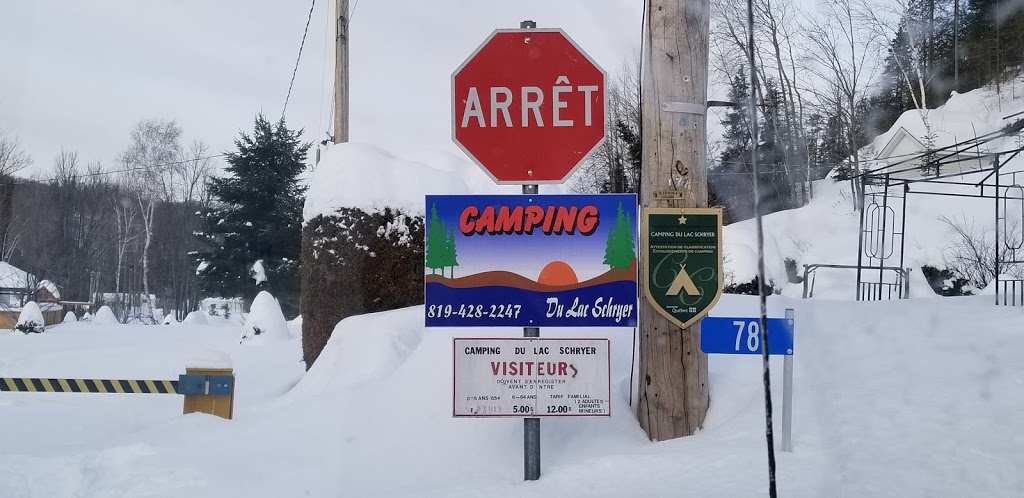 Camping Du Lac Schryer | 78 Montée Lafontaine, Montpellier, QC J0V 1M0, Canada | Phone: (819) 428-2247