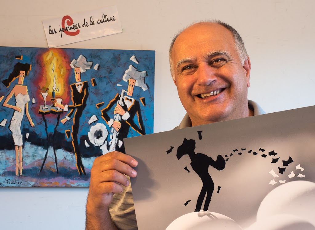 François Faucher, artiste peintre vibrationniste | 619 Bd de Mortagne, Boucherville, QC J4B 0K2, Canada | Phone: (450) 655-6209