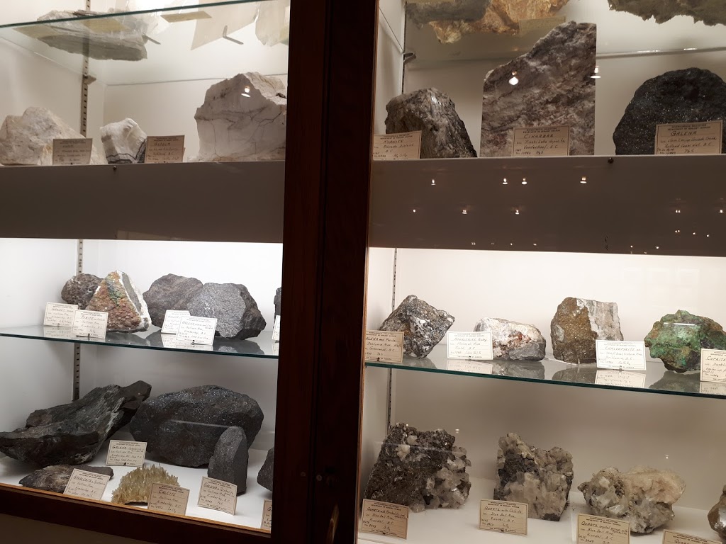 Mineralogy and Petrology Museum | University of Alberta, Earth Sciences Building, Edmonton, AB T6G 2E3, Canada | Phone: (780) 288-0109
