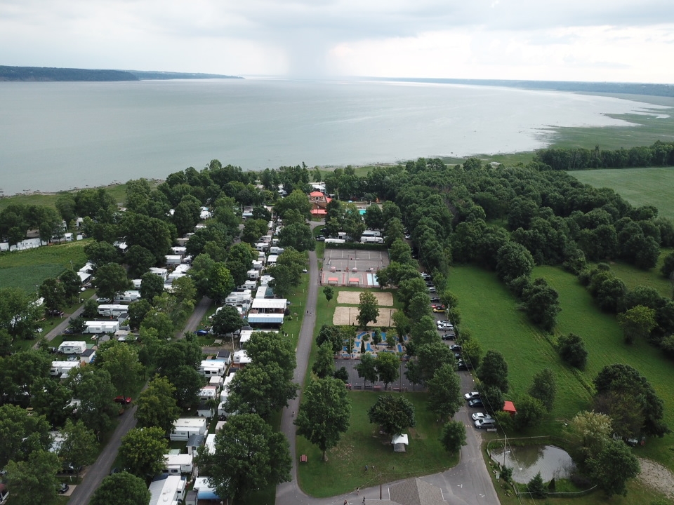 Camping Belle-Vue Inc | 6940 Route de Pointe Platon, Sainte-Croix, QC G0S 2H0, Canada