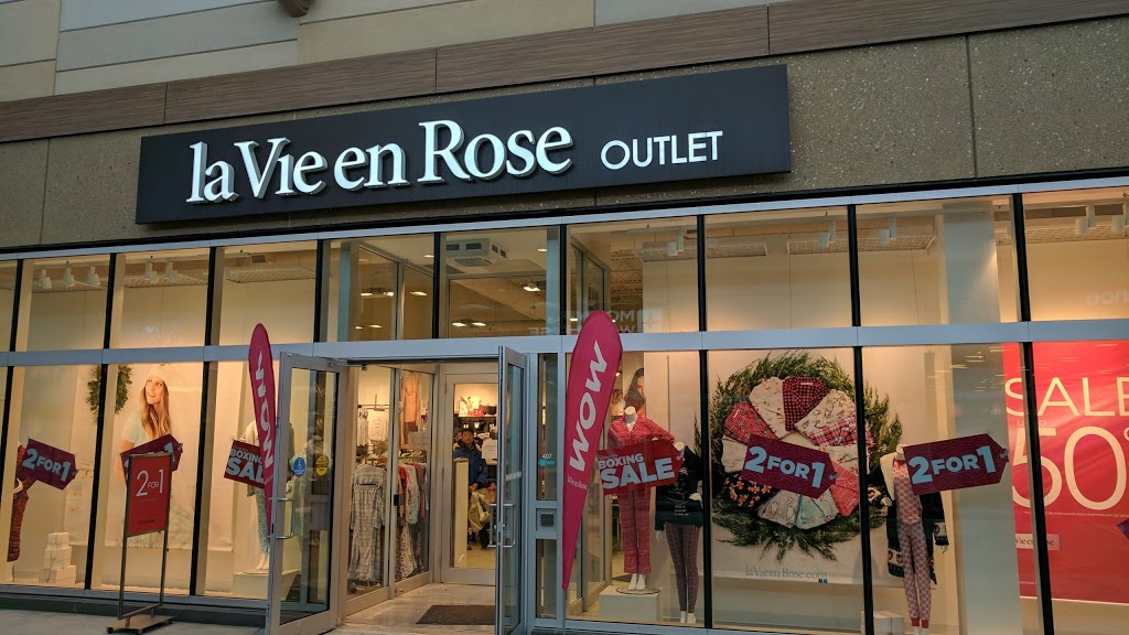 La Vie en Rose The Outlet Collection Niagara | 300 Taylor Rd UNIT #407, Niagara-on-the-Lake, ON L0S 1J0, Canada | Phone: (905) 688-5791