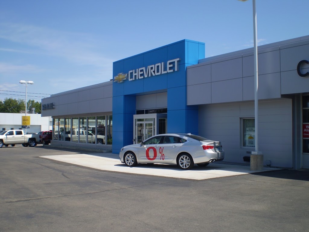 Dennis Searles Chevrolet Limited | 160 Argyle St S, Caledonia, ON N3W 1K7, Canada | Phone: (905) 765-4424