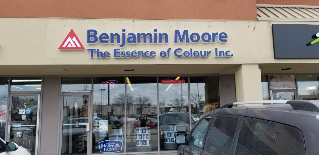 The Essence Of Colour Mississauga | 5700 Mavis Rd #6, Mississauga, ON L5V 2N6, Canada | Phone: (905) 568-3133