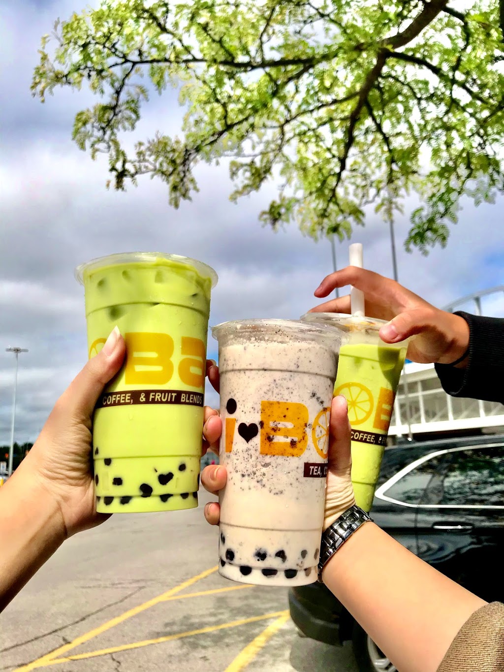 I Heart Boba | 6677 Meadowvale Town Centre Cir, Mississauga, ON L5N 2R5, Canada | Phone: (905) 997-2519