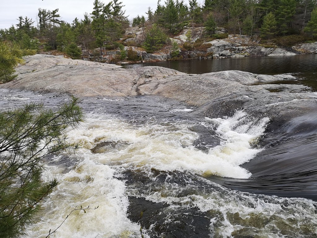 McCrae Lake Rapids | McCrae Lake Trail, Georgian Bay, ON P0C, Canada