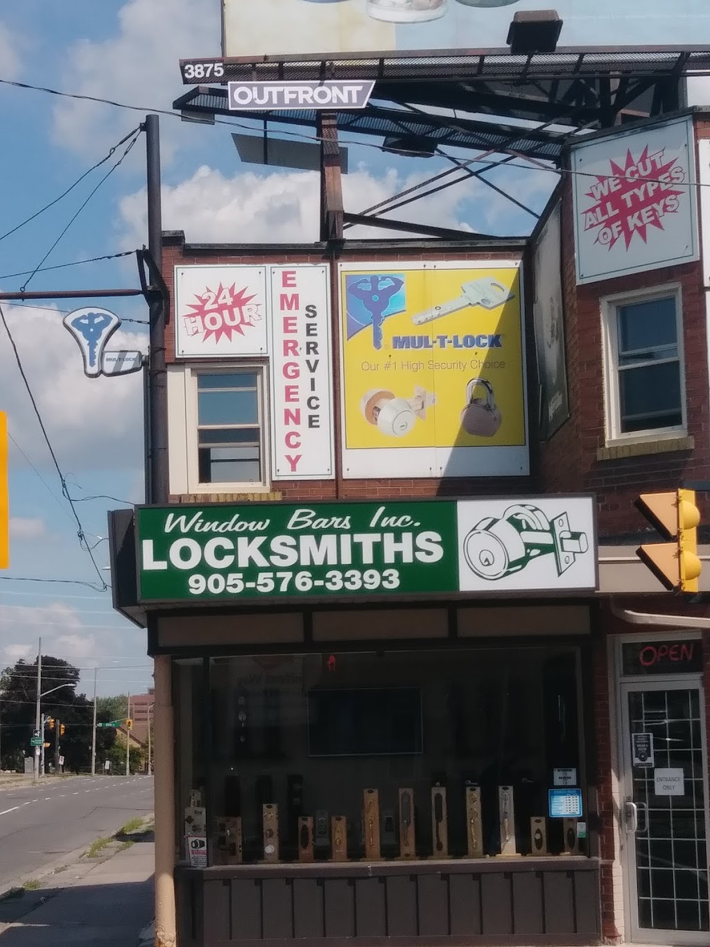 Window Bars Inc. Locksmiths | 337 Simcoe St S, Oshawa, ON L1H 4H9, Canada | Phone: (905) 576-3393