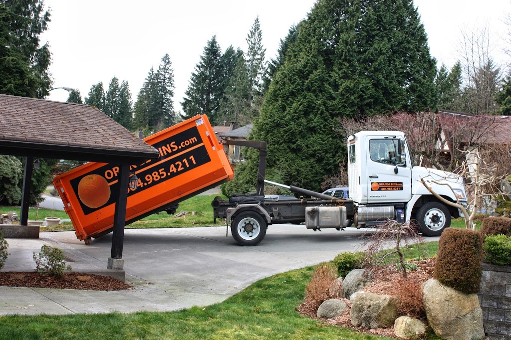 Orange Bins - Bin Rental Vancouver | 1243 Thurlow St, Vancouver, BC V6E 1X4, Canada | Phone: (604) 445-1000