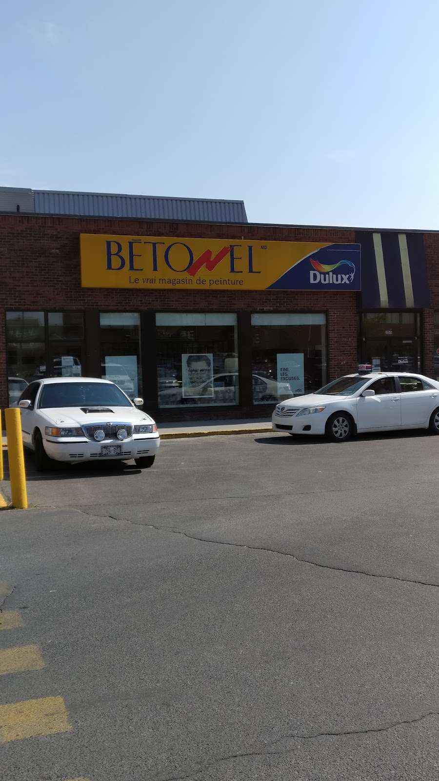 Bétonel-Dulux | 2155 Boulevard Marcel-Laurin, Saint-Laurent, QC H4R 1K4, Canada | Phone: (514) 745-0231