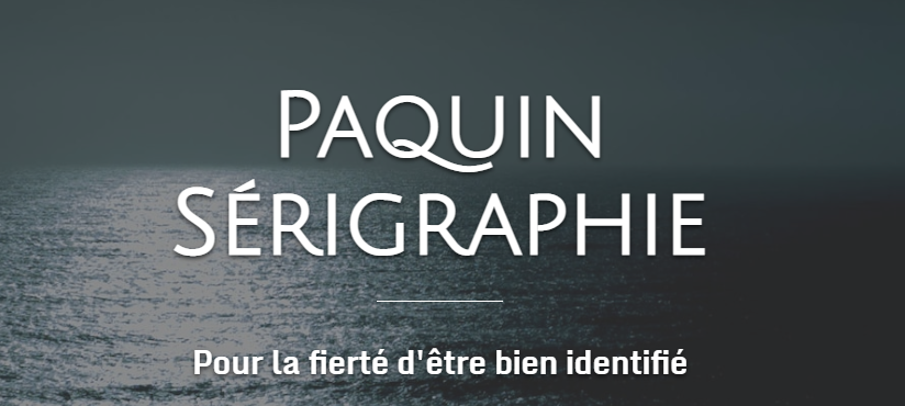 Paquin Sérigraphie | Rue Gilles Lupien, Trois-Rivières, QC G9C 0B4, Canada | Phone: (873) 307-0760