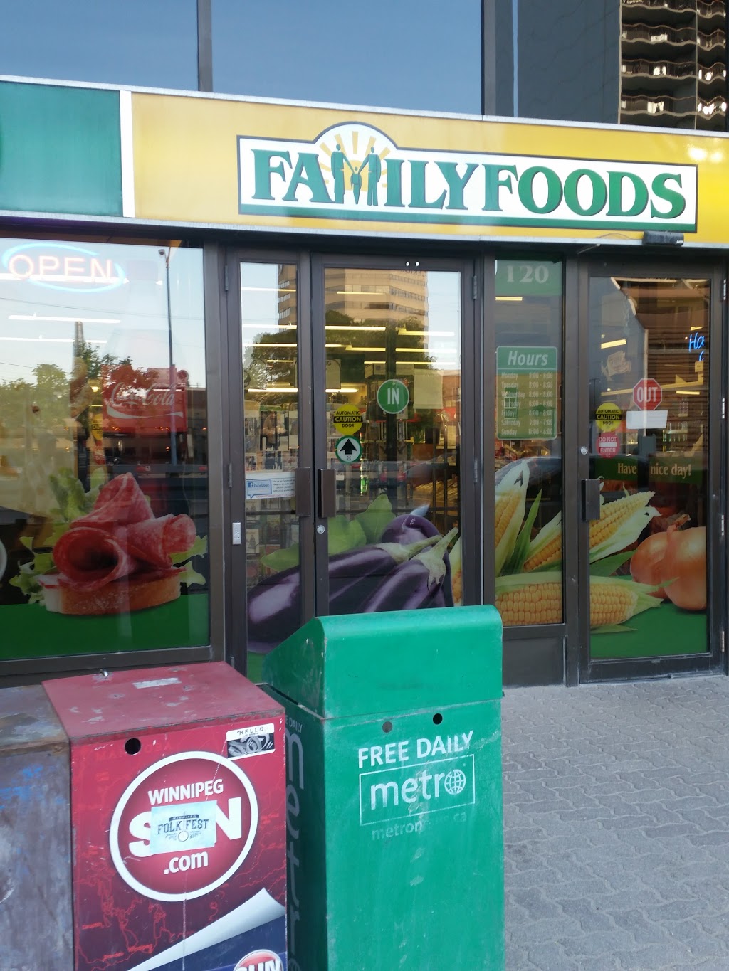 Downtown Family Foods | 120 Donald St #1, Winnipeg, MB R3C 4G2, Canada | Phone: (204) 947-6645