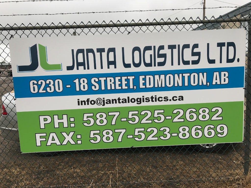 Janta Logistics Ltd. | 6410 18 St, Edmonton, AB T6P 1M7, Canada | Phone: (587) 525-2682