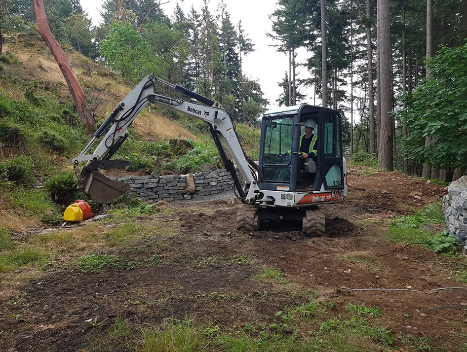 CanTec Lawn and Landscape Excavating | Scarborough Rd, Bowen Island, BC V0N 1G1, Canada | Phone: (778) 233-1508