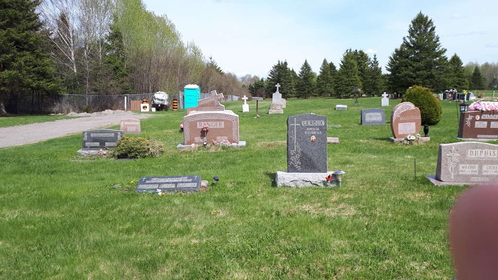 St. Joseph Cemetery | 4533 Municipal Road 15, Chelmsford, ON P0M 1L0, Canada | Phone: (705) 566-4373