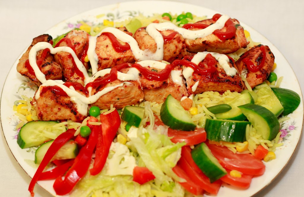 Super Shawarma | 875 Highland Rd W, Kitchener, ON N2N 2Y2, Canada | Phone: (519) 954-2000