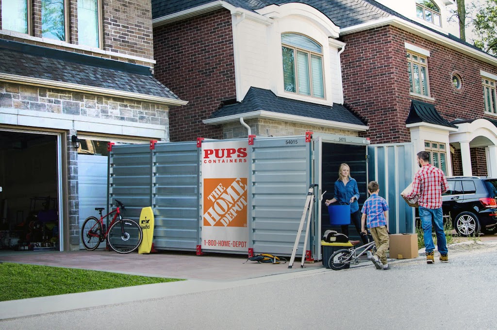 Canadian PUPS Portable Storage - London | 2330 Scanlan St, London, ON N5W 6G8, Canada | Phone: (855) 585-3318