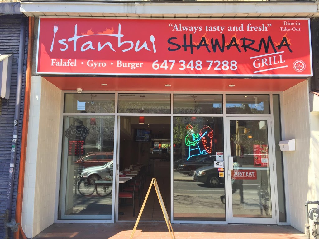 Istanbul Shawarma | 430 College St unit 1/2, Toronto, ON M5T 1T3, Canada | Phone: (647) 348-7288