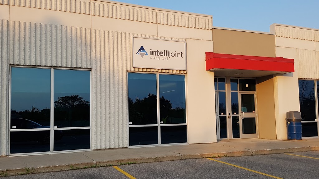 Intellijoint Surgical | 60 Bathurst Dr, Waterloo, ON N2V 2A9, Canada | Phone: (519) 342-3178