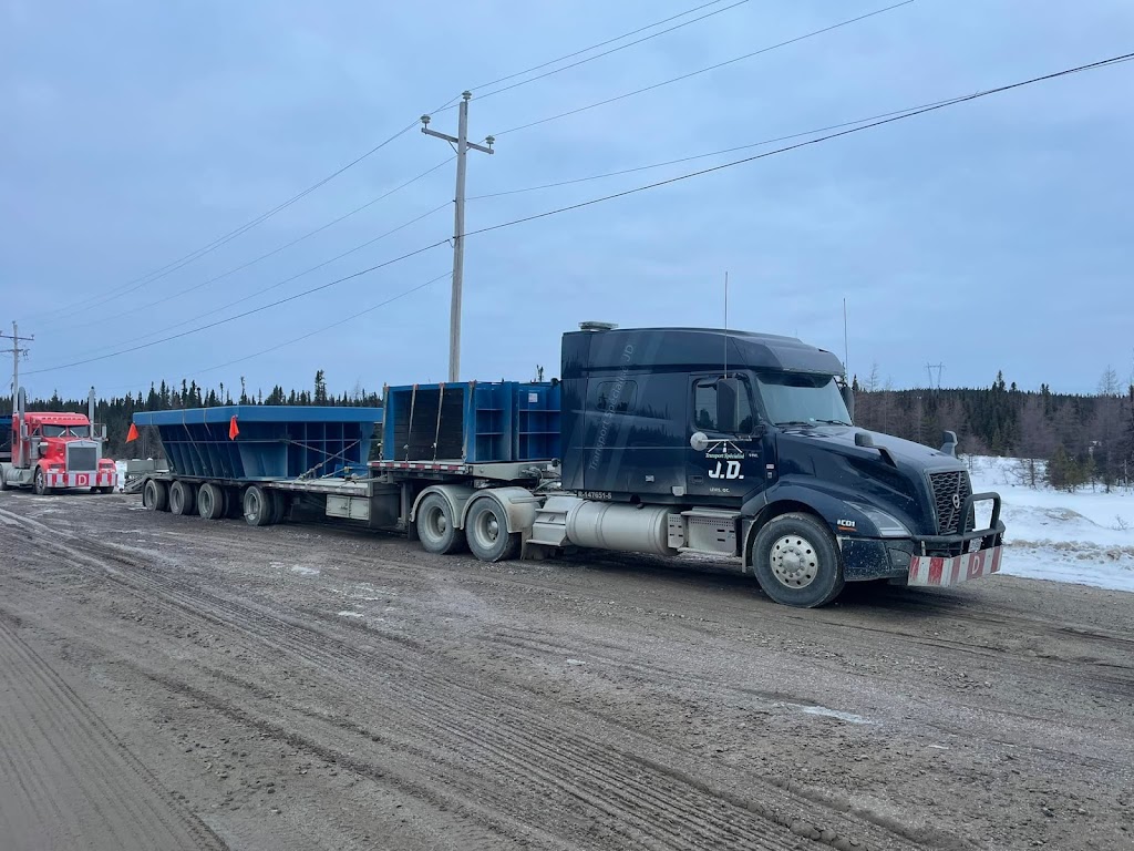 Transport Spécialisé J.D inc | 1014 Rue Renault, Lévis, QC G6Z 2Y8, Canada | Phone: (418) 839-9865